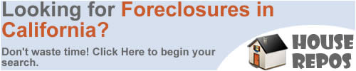 Find Foreclosures in California