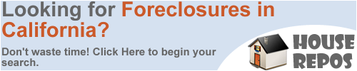 Foreclosures in California