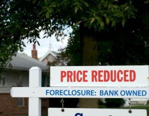foreclosures